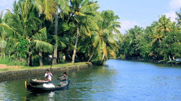 Southern Green Cruise Alleppey